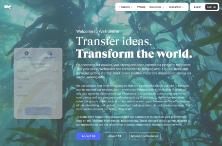 wetransfer