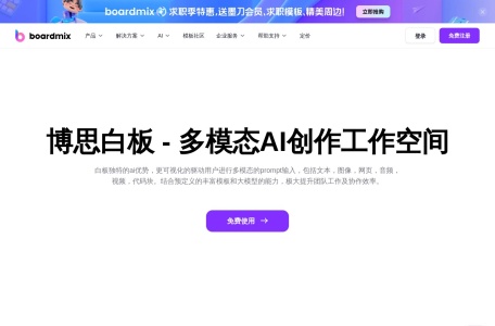 boardmix博思白板