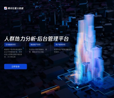 腾讯位置大数据