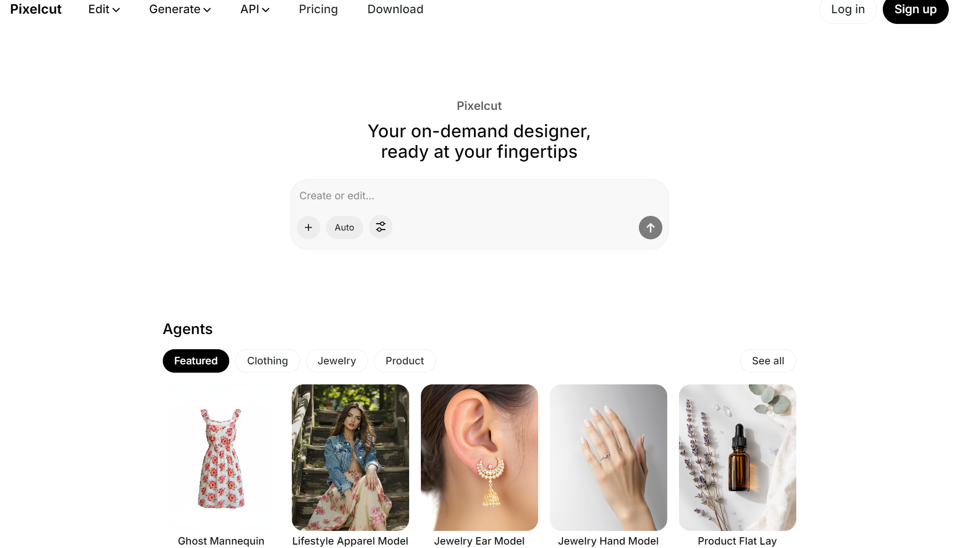 Pixelcut-AI图像编辑工具,抠图去背景,去水印,放大