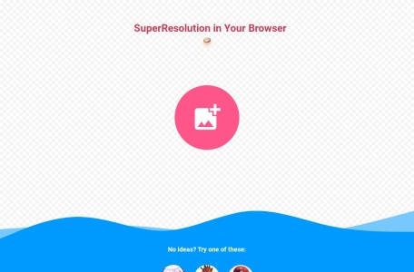 cappuccino.moe-图像超分辨率的在线工具,图片变清晰