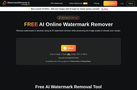 WatermarkRemover-免费去水印网页版在线工具