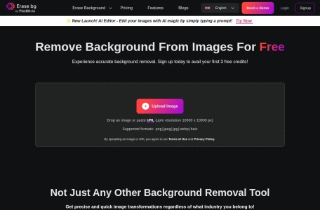 Erase.bg-在线抠图,背景移除工具